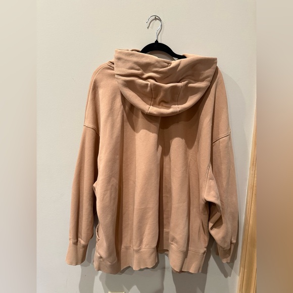 Nike Women's Beige Hoodie - Picture 4 of 6